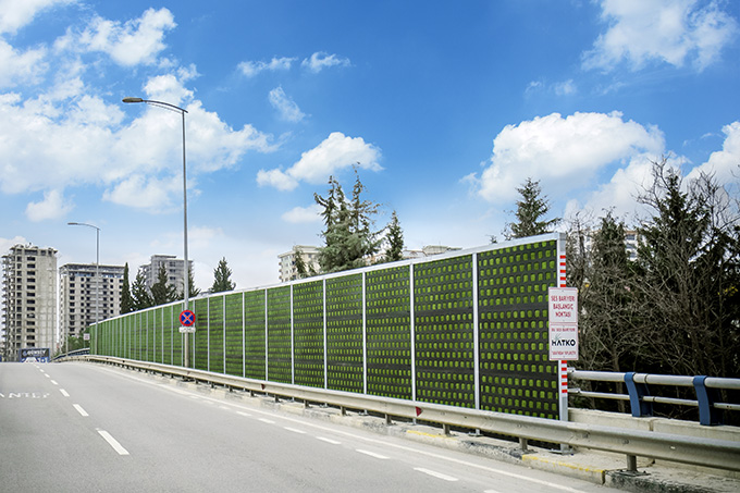 Technical Designing of Effective Noise Barriers