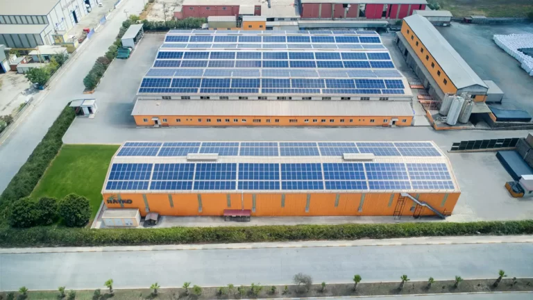 Factory Solar Panels